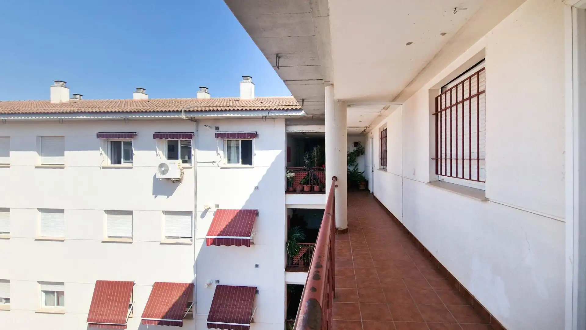 Vista exterior de Piso en venta en Badajoz con Aire acondicionado y Trastero