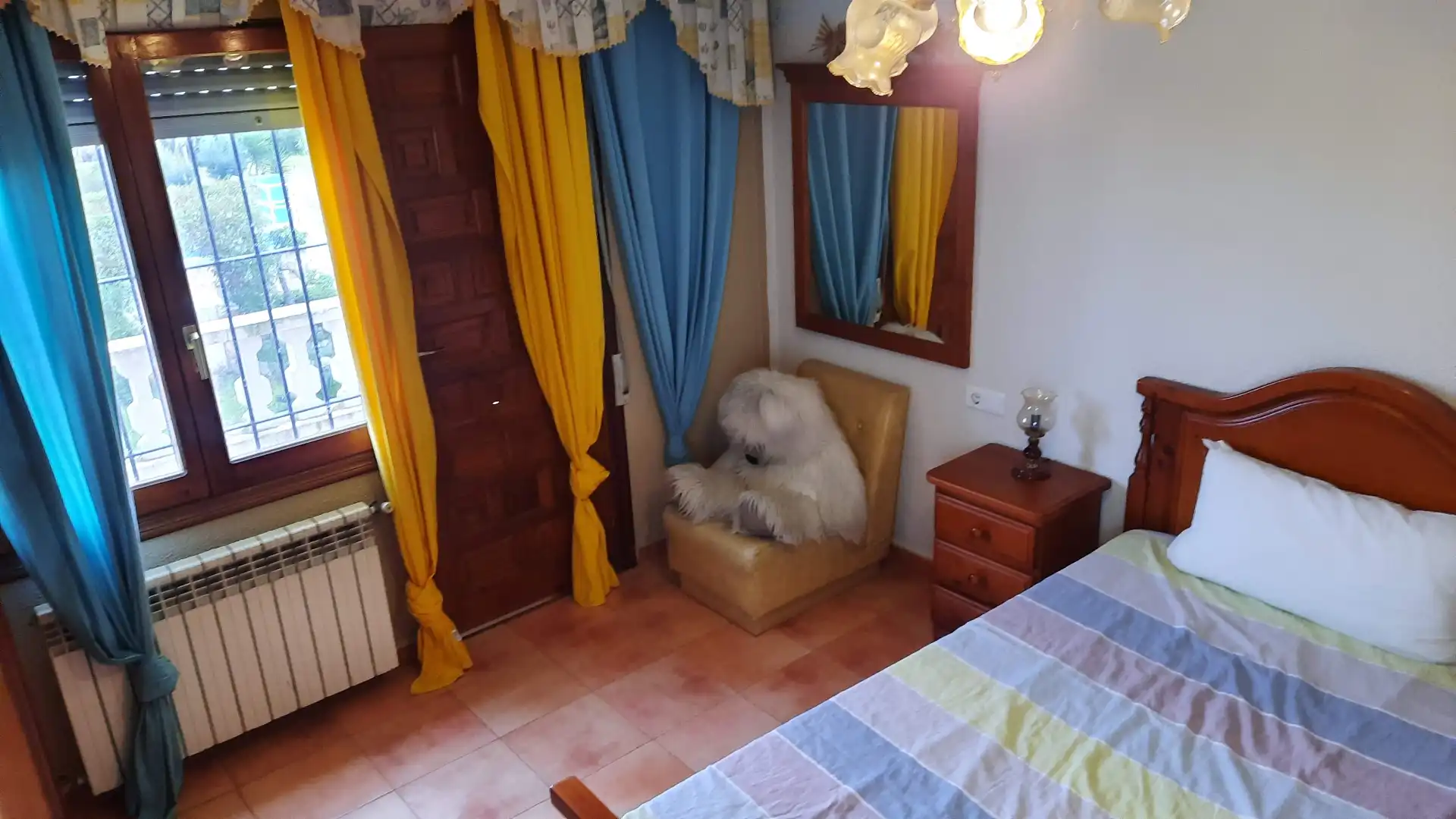 Dormitori de Casa o xalet en venda en Vinaròs amb Calefacció, Jardí privat i Terrassa