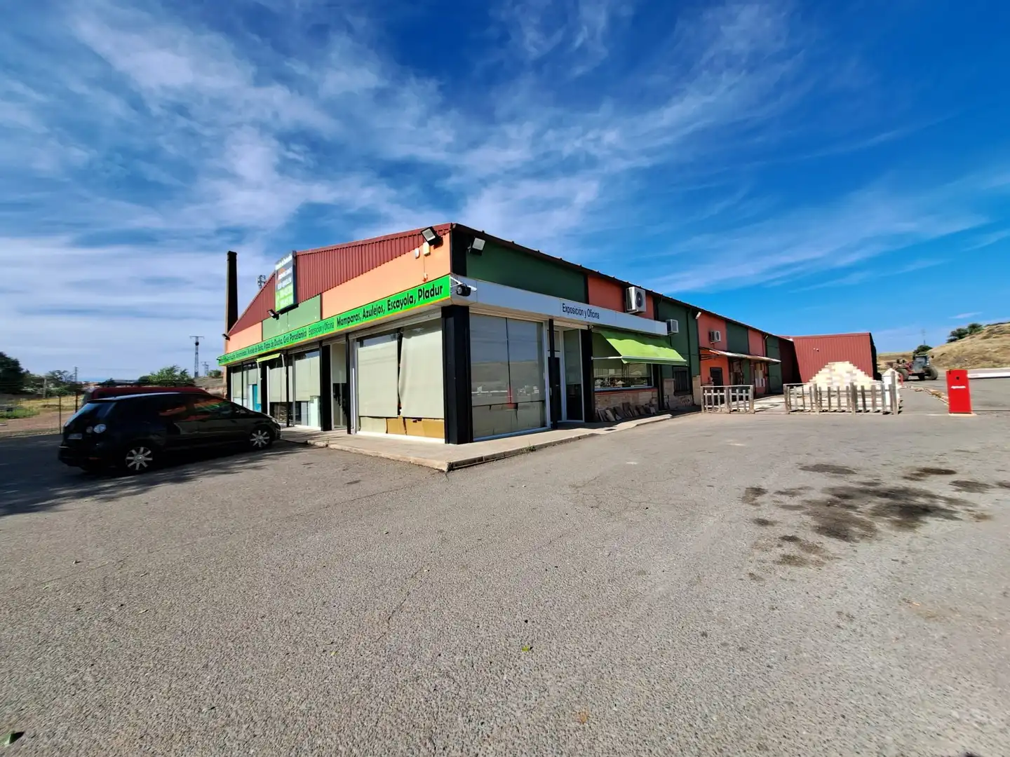Nave industrial en venta en Carretera de Córdoba - Libertad