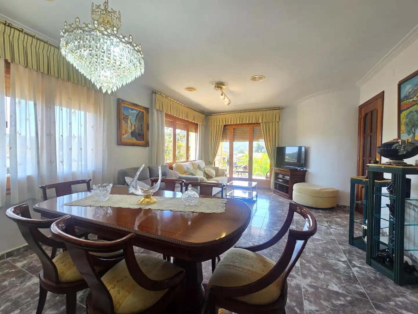 Comedor de Casa o chalet en venta en Canyelles con Calefacción, Jardín privado y Terraza