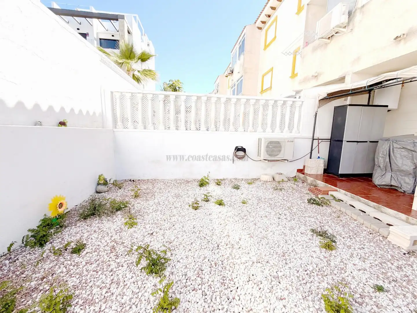 Terrace of Apartments for sale in Orihuela  with Air Conditioner, Heating and Community pool