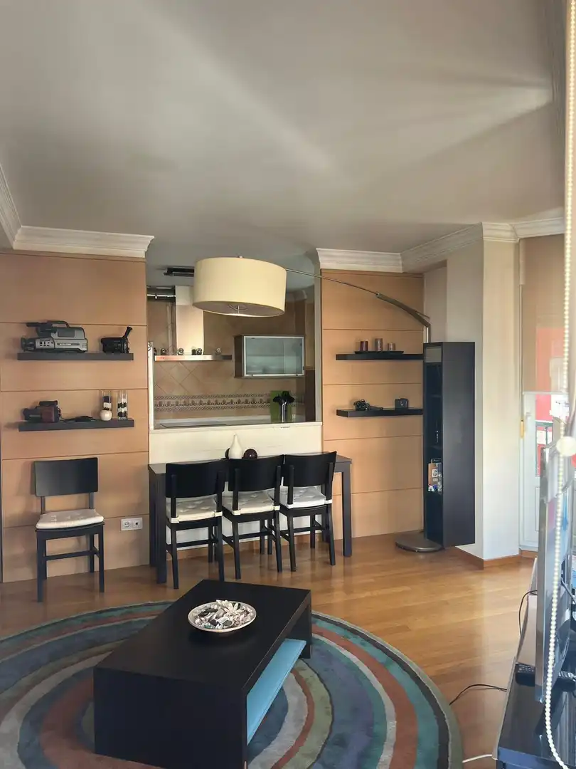 Küche von Wohnungen zur Miete in Noia mit Heizung, Möbliert und Balkon