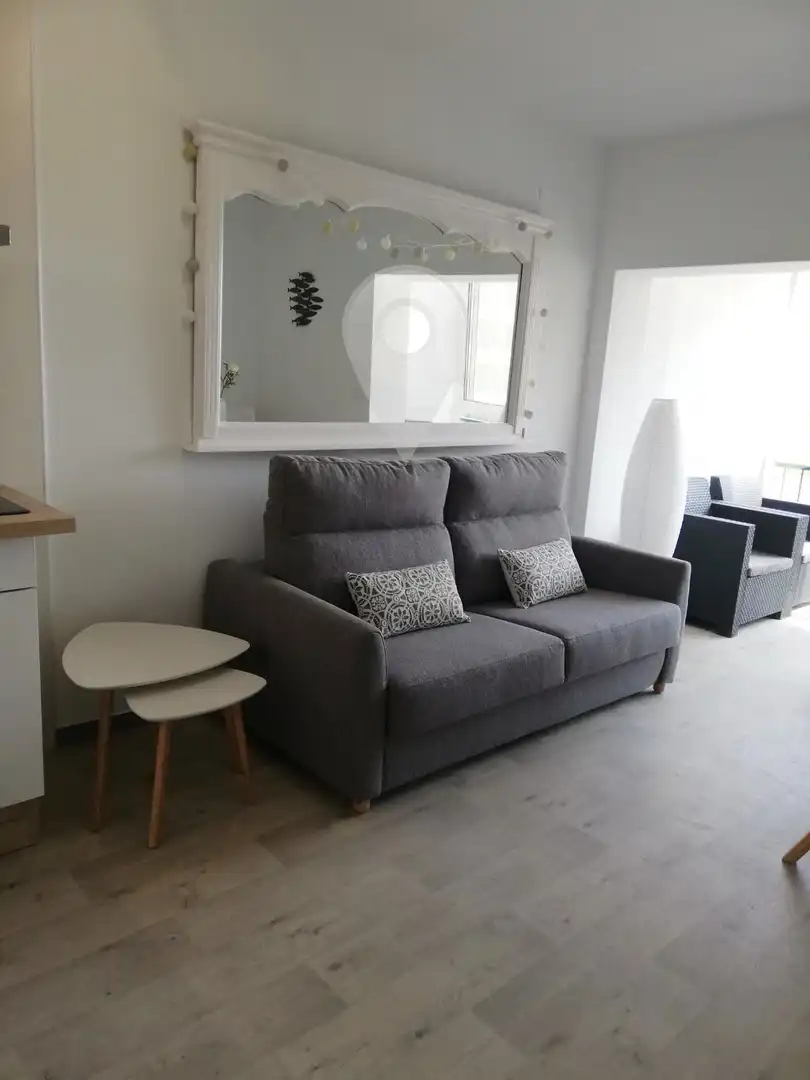 Sala de estar de Piso en venta en Roses con Aire acondicionado, Calefacción y Parquet