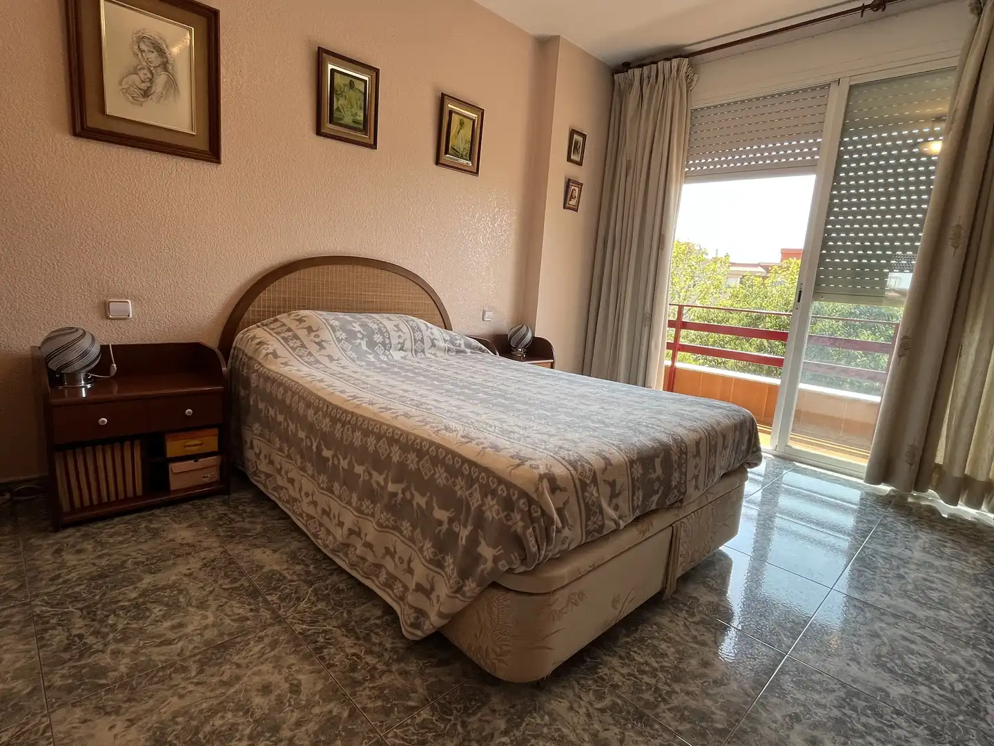 Bedroom of Flat for sale in Cornellà de Llobregat  with Heating and Swimming Pool