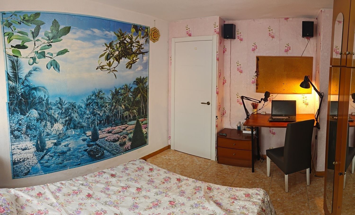 Bedroom of Flat for sale in Alicante / Alacant  with Air Conditioner, Furnished and Balcony