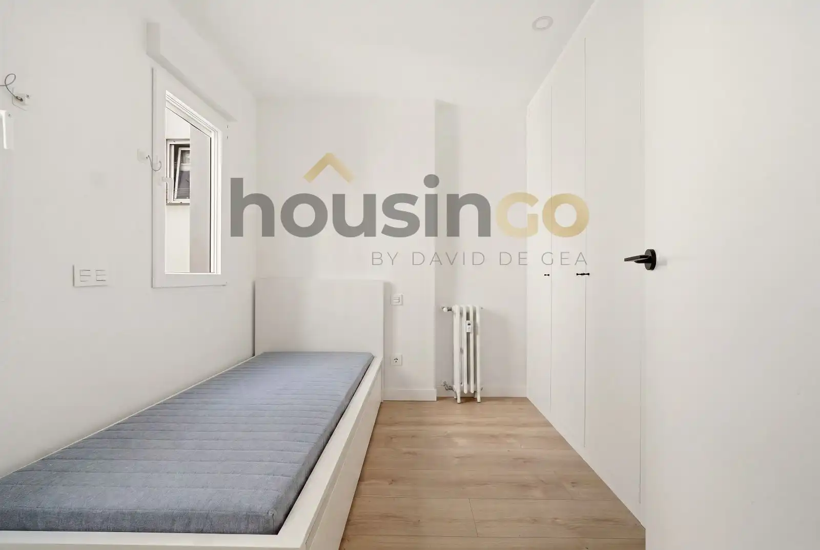 Habitación de Piso de alquiler en Madrid con Aire acondicionado, Calefacción y Parquet