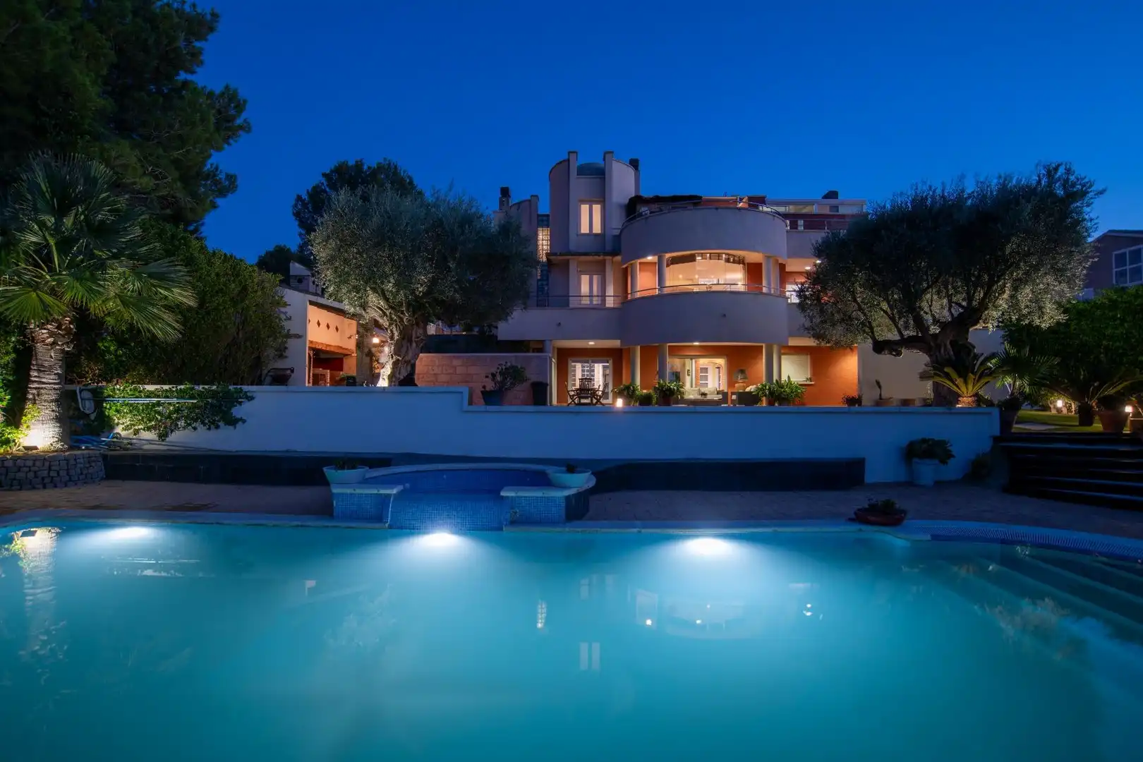 Piscina de Casa o chalet en venta en Molina de Segura con Calefacción, Jardín privado y Parquet