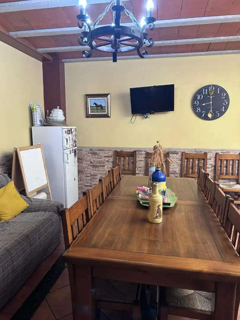 Comedor de Casa adosada en venta en Campo de Criptana con Aire acondicionado, Calefacción y Trastero