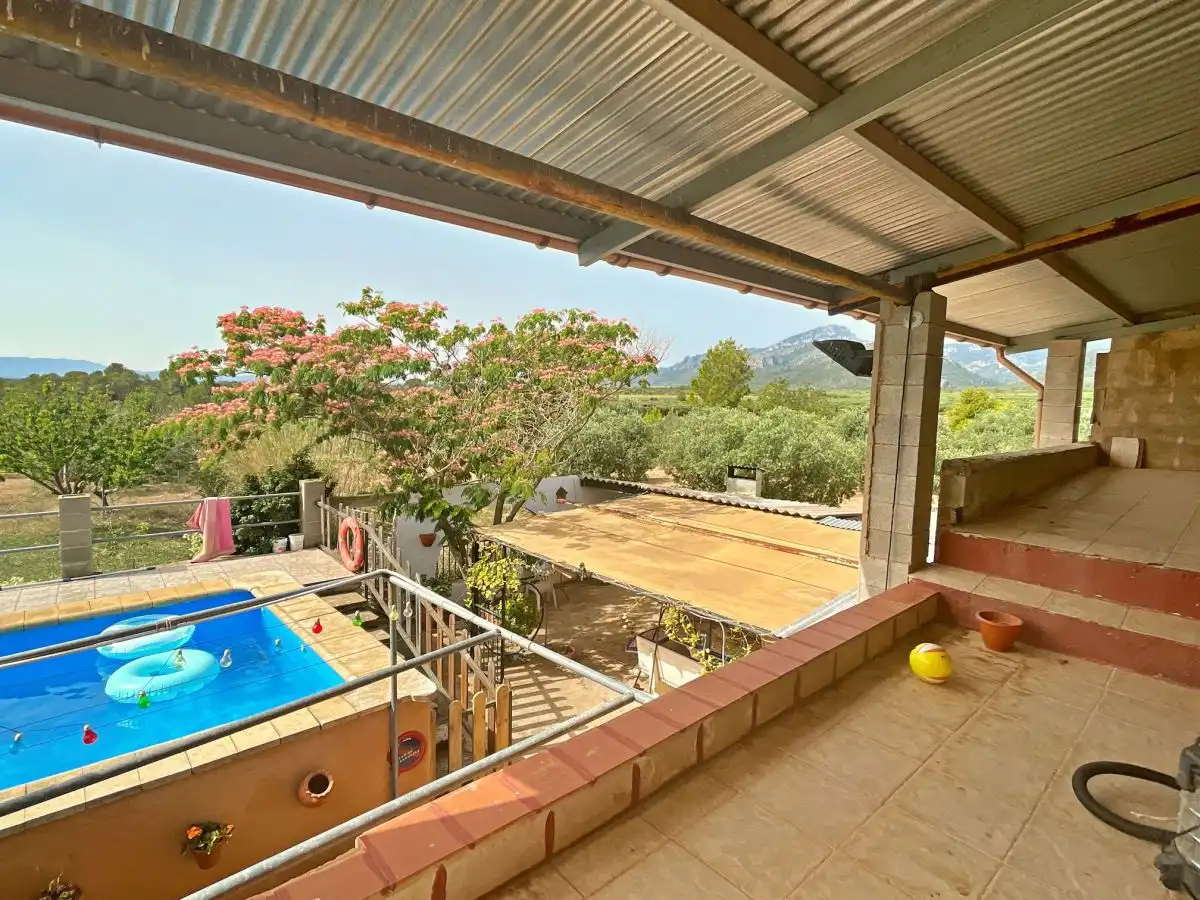 Piscina de Casa o xalet en venda en Xerta amb Terrassa