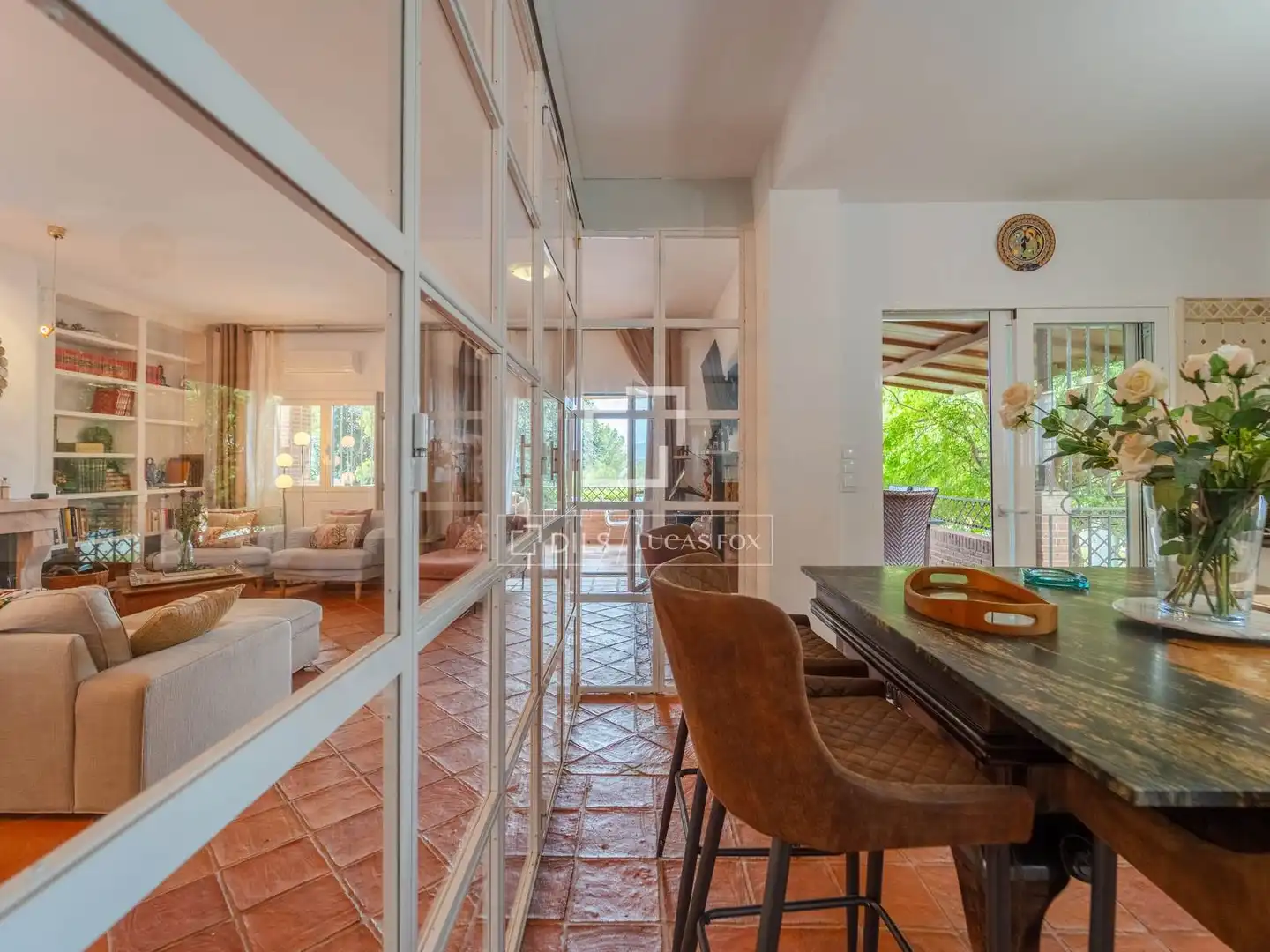 Garden of Houses for rent in L'Eliana  with Air Conditioner, Heating and Private garden