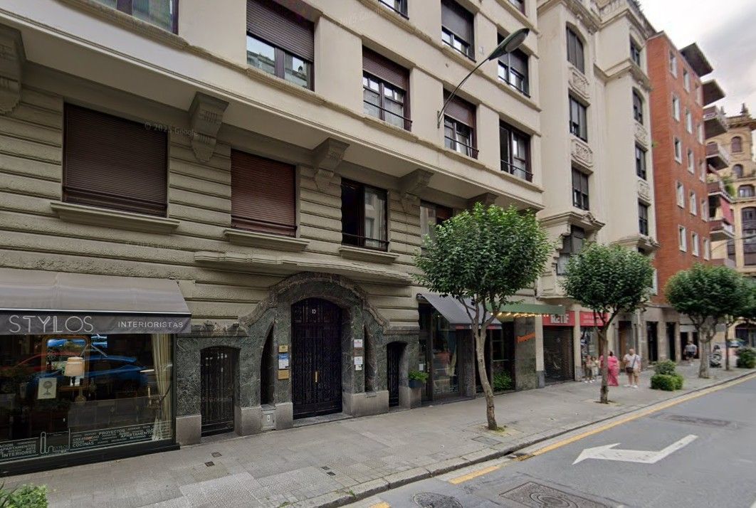 Exterior view of Premises for sale in Bilbao 