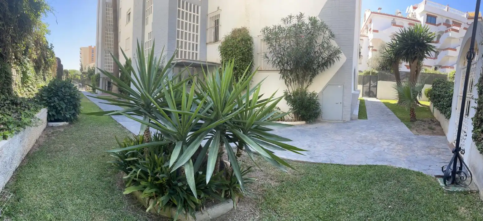 Außenansicht von Wohnung zur Miete in Torremolinos mit Terrasse und Möbliert