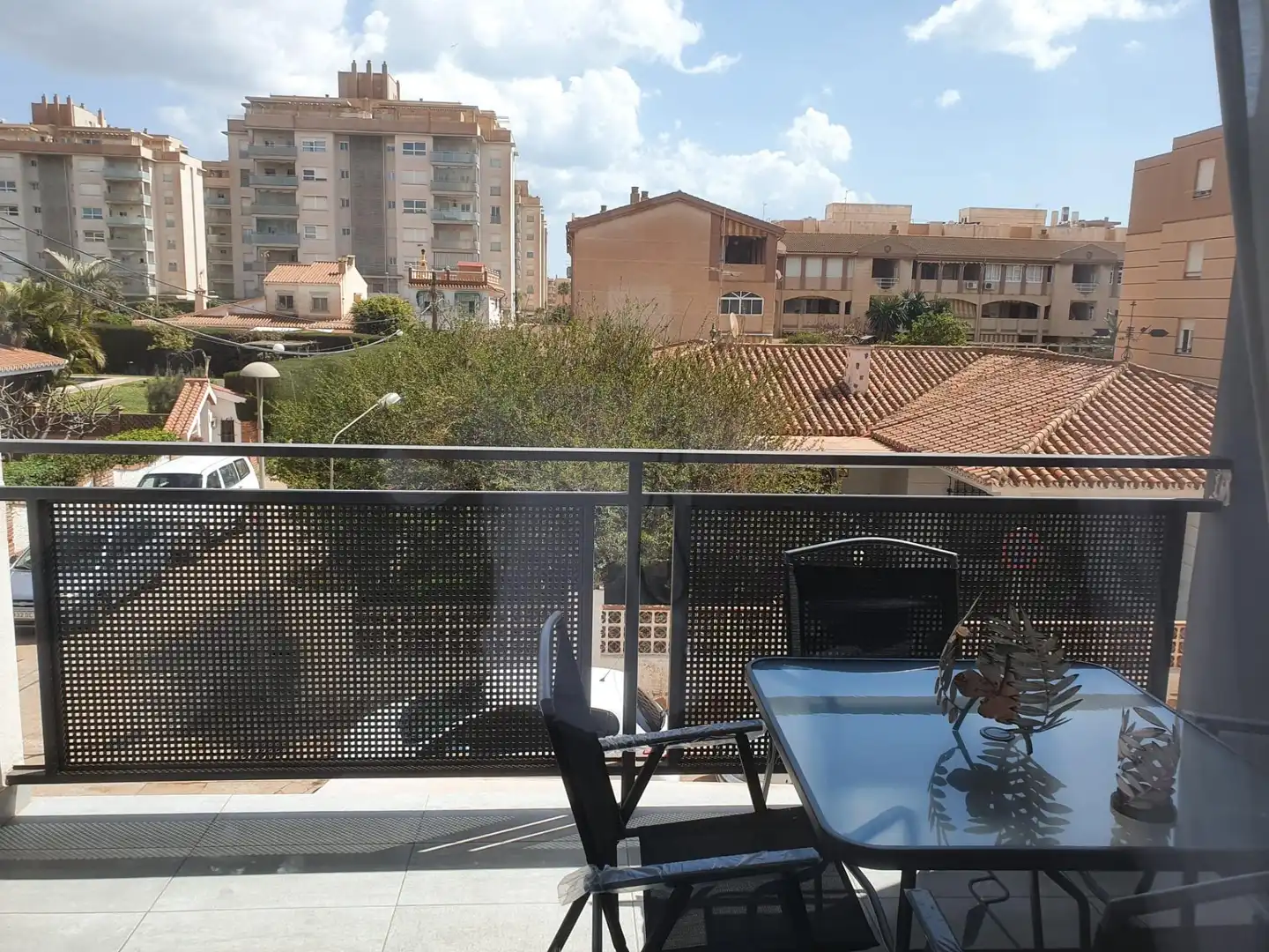 Terraza de Piso de alquiler en Rincón de la Victoria con Aire acondicionado, Calefacción y Parquet