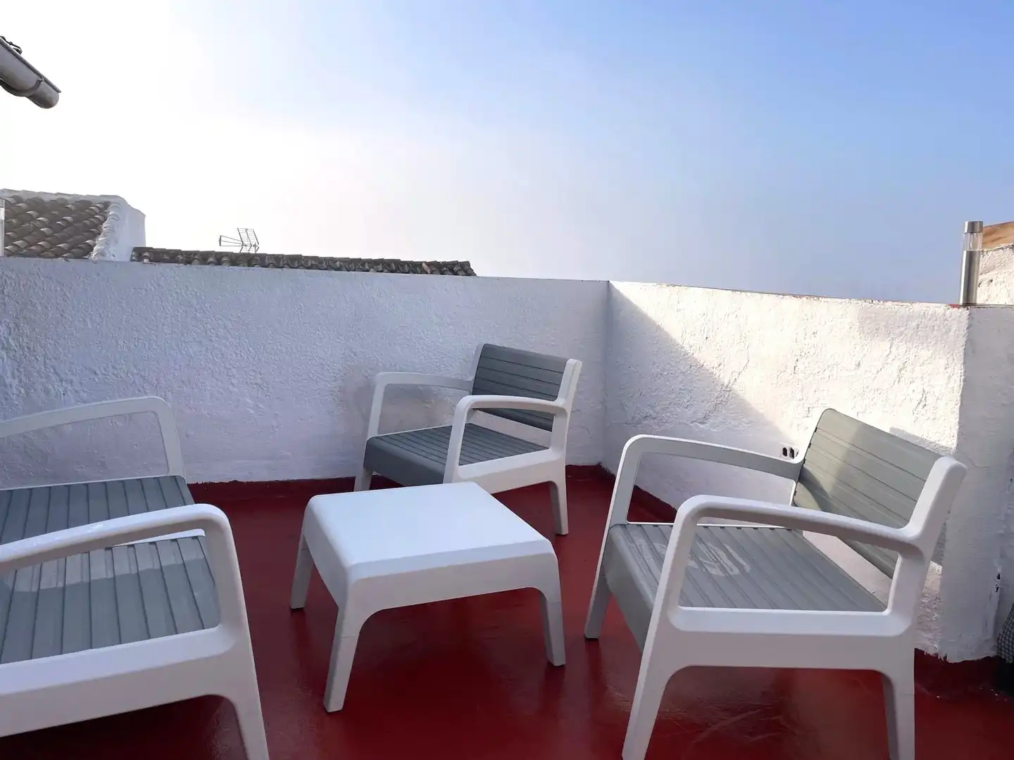 Terraza de Casa adosada en venta en Ronda con Aire acondicionado, Terraza y Trastero