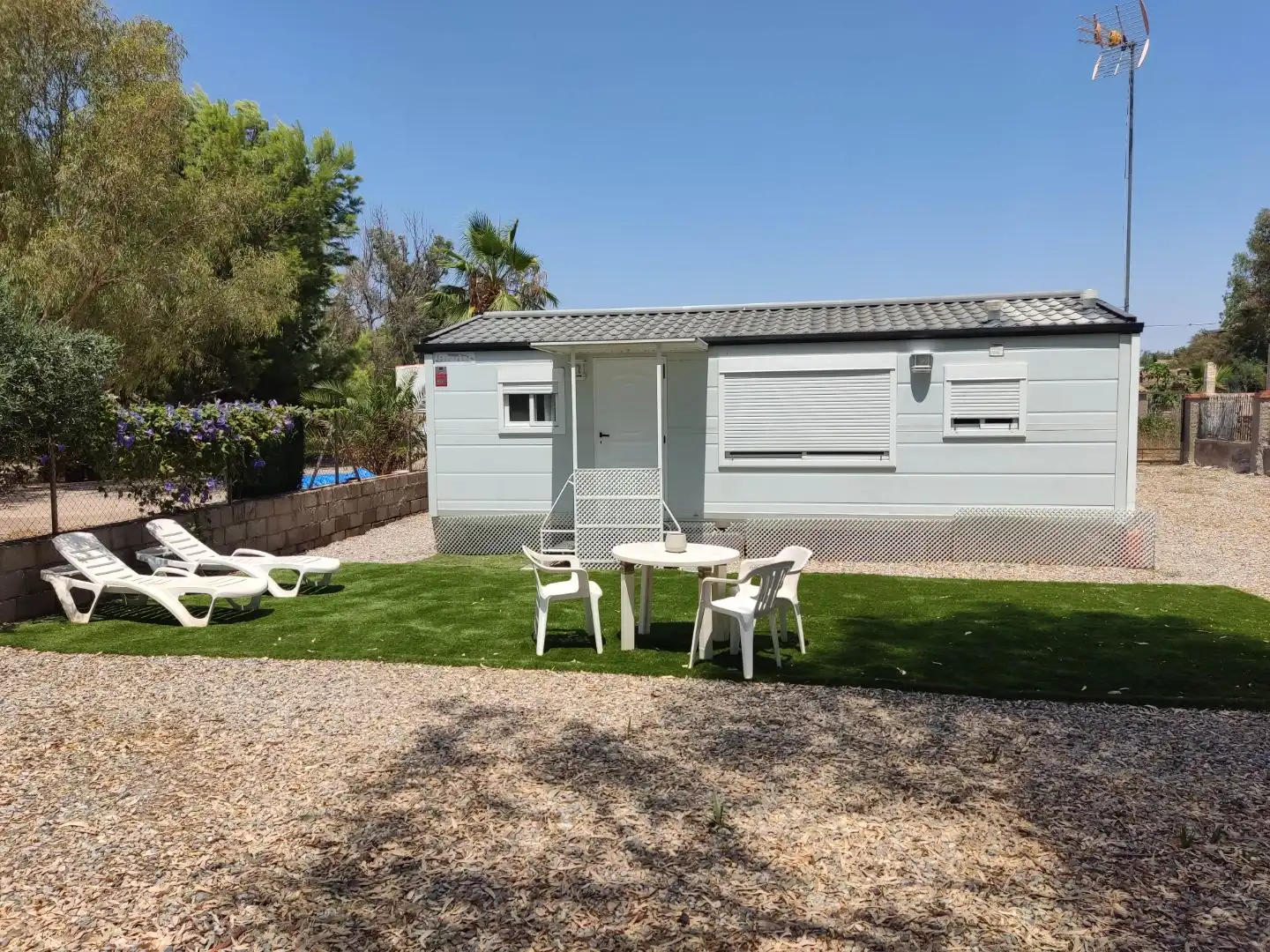 Jardín de Casa o chalet de alquiler en Burjulu - La Mulería