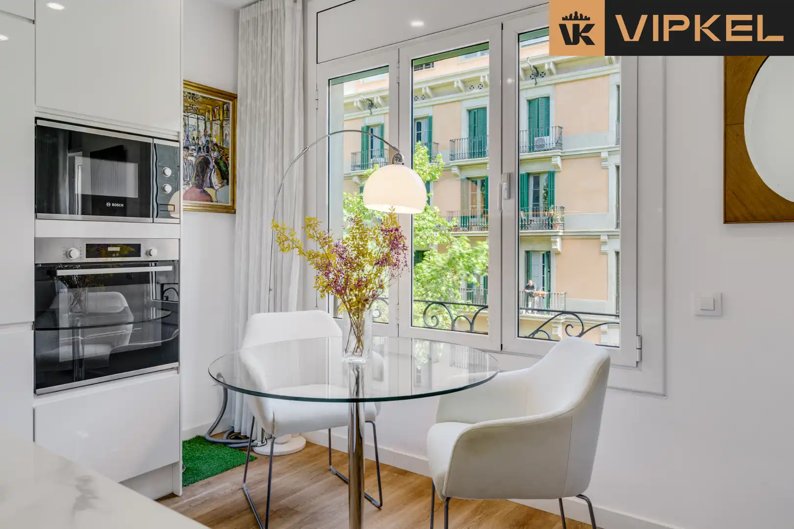 Comedor de Piso en venta en Barcelona con Aire acondicionado, Calefacción y Parquet