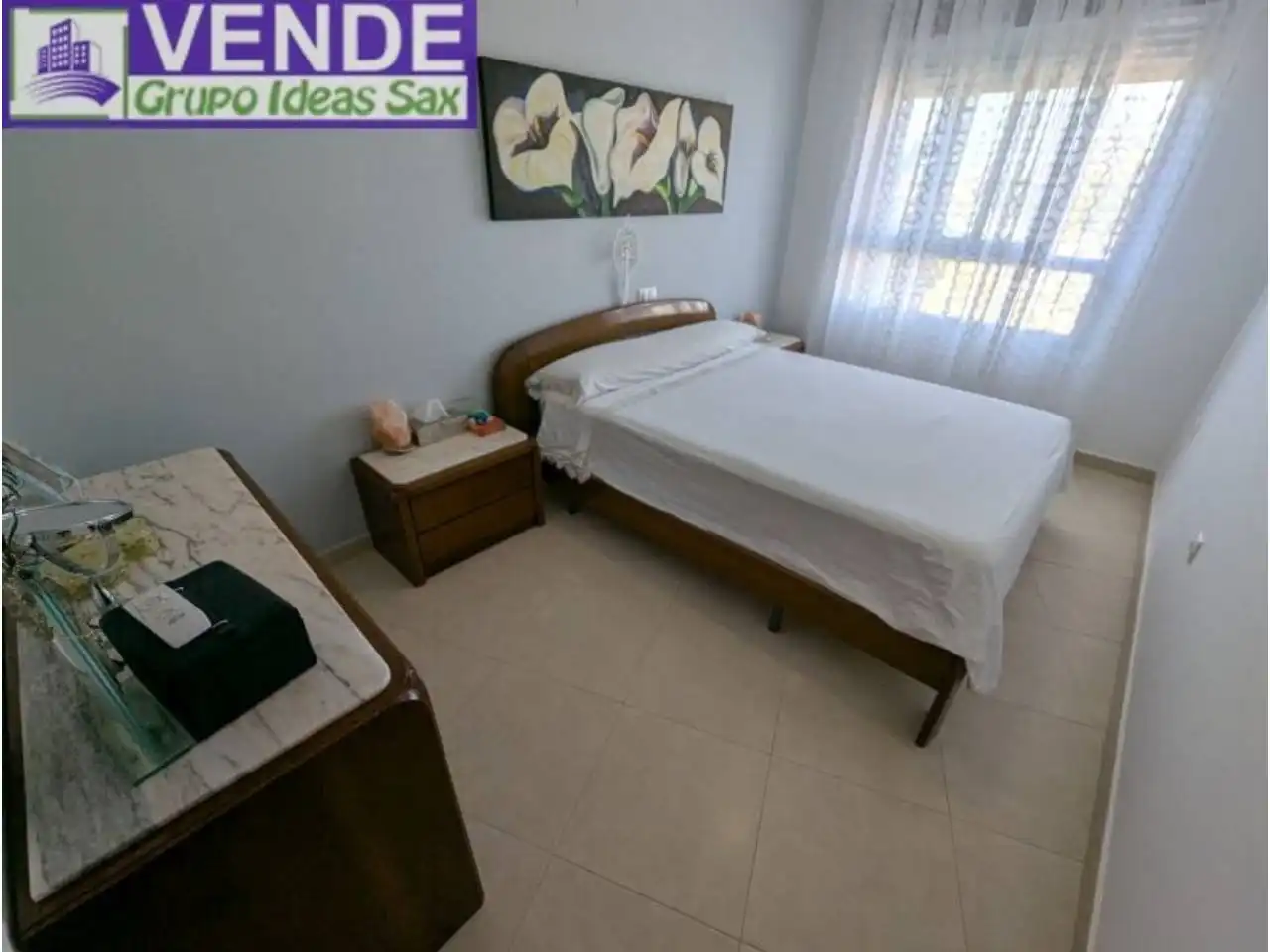 Habitación de Piso en venta en Sax con Trastero y Piscina comunitaria