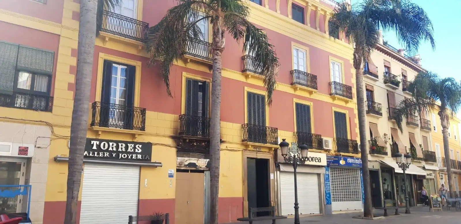Exterior view of Buildings for sale in Almuñécar