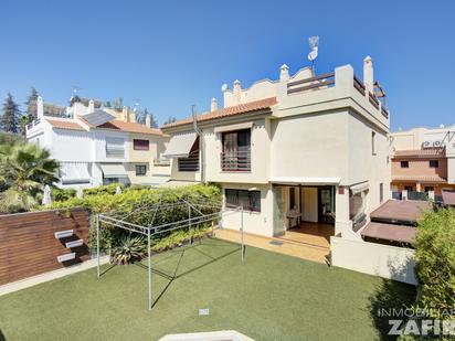 Garden of Single-family semi-detached for sale in Ogíjares  with Air Conditioner, Terrace and Balcony