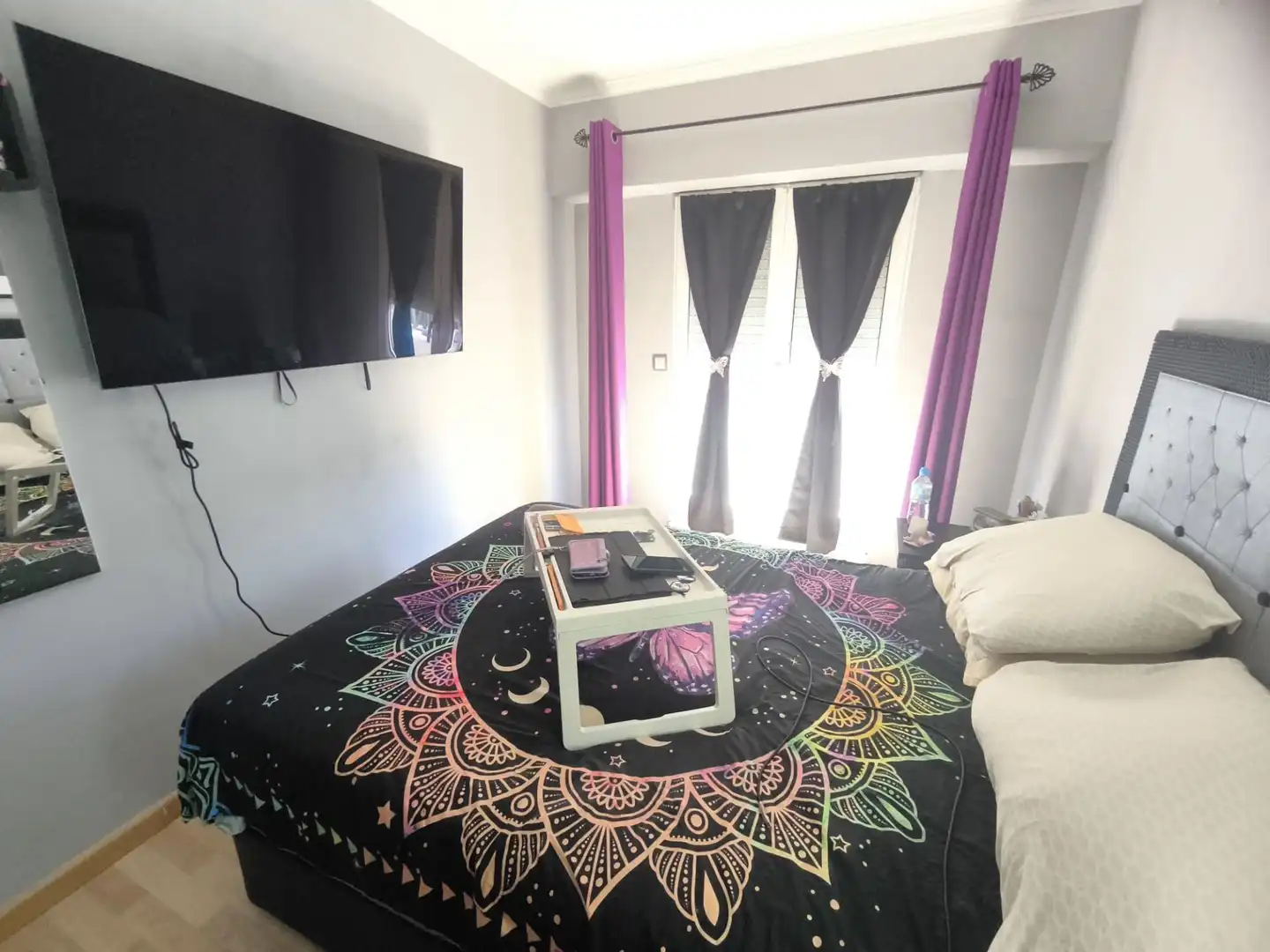 Schlafzimmer von Wohnung zum Verkauf in Alcoy / Alcoi mit Klimaanlage und Abstellraum