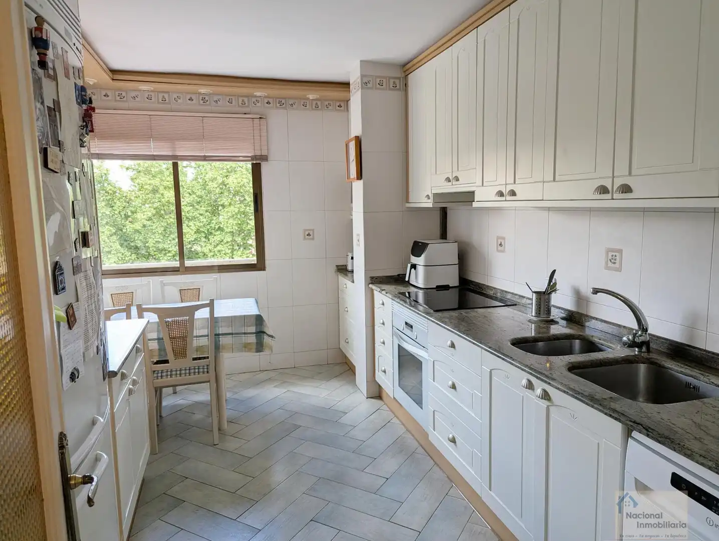 Cocina de Dúplex en venta en Segovia con Calefacción, Parquet y Trastero
