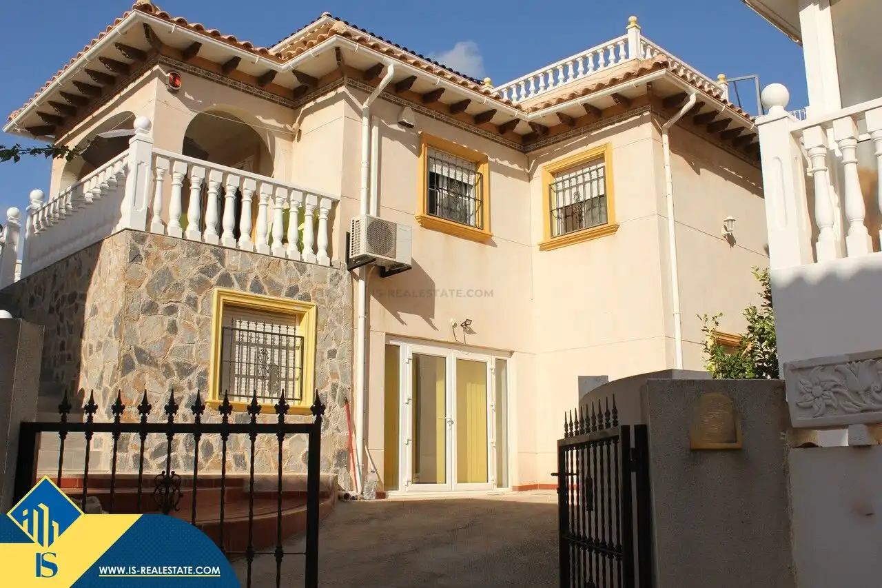 Villa mit Garten zum Verkauf in Orihuela Costa, imagen 4