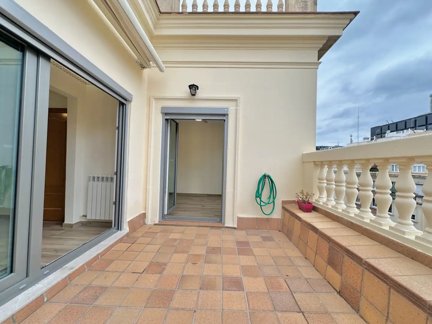 Terraza de Ático en venta en Barcelona con Aire acondicionado, Calefacción y Terraza