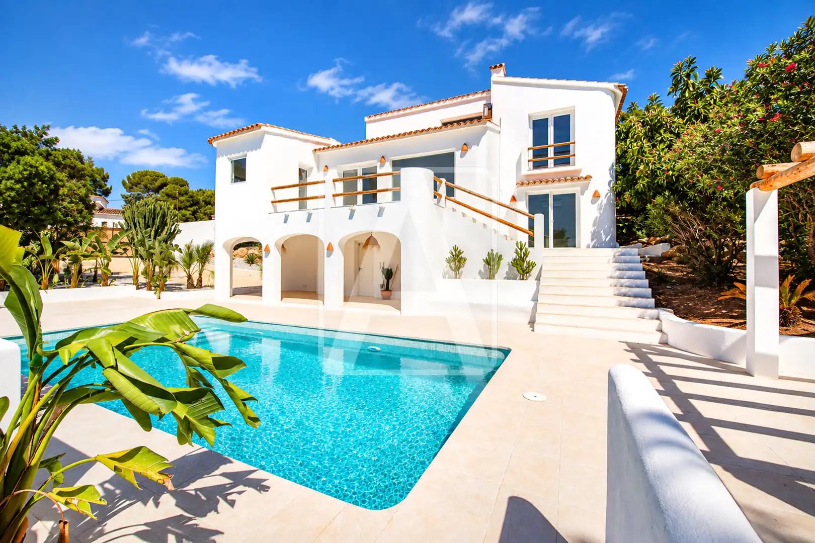 Vista exterior de Casa o chalet en venta en Cala Advocat - Baladrar  