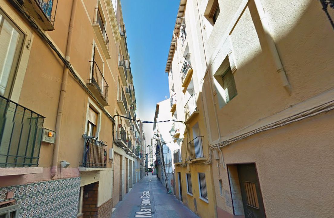 Vista exterior de Pis en venda en  Zaragoza Capital