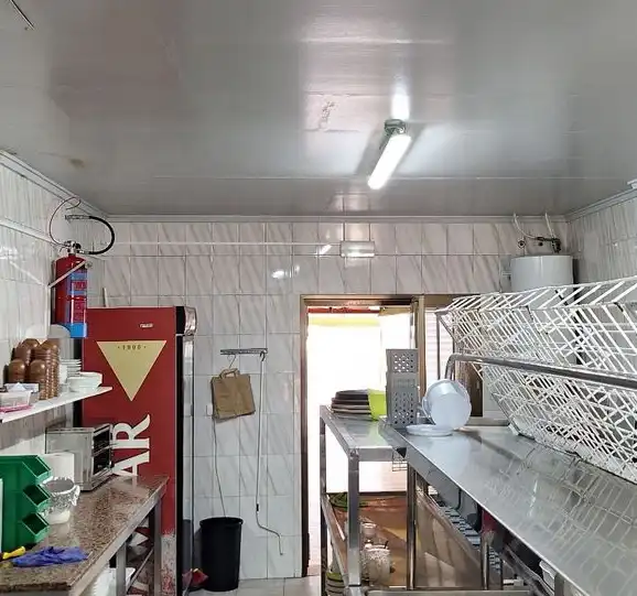 Kitchen of Commercial properties for sale in Cullera  with Air Conditioner, Heating and Terrace
