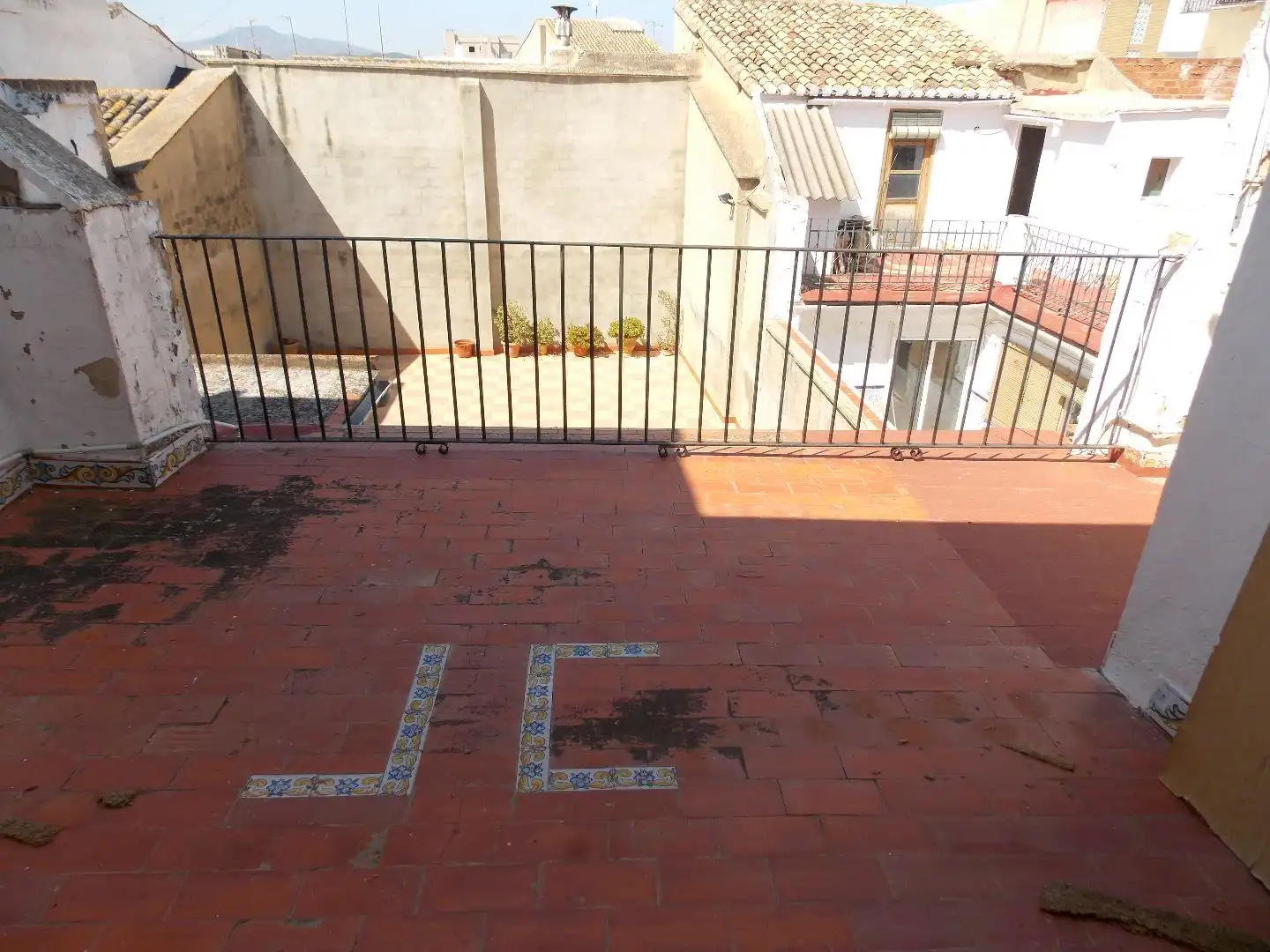 Terraza de Casa o chalet en venta en Montserrat con Balcón