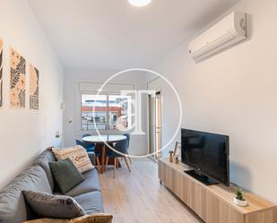 Exterior view of Flat to rent in  Barcelona Capital  with Air Conditioner, Heating and Furnished