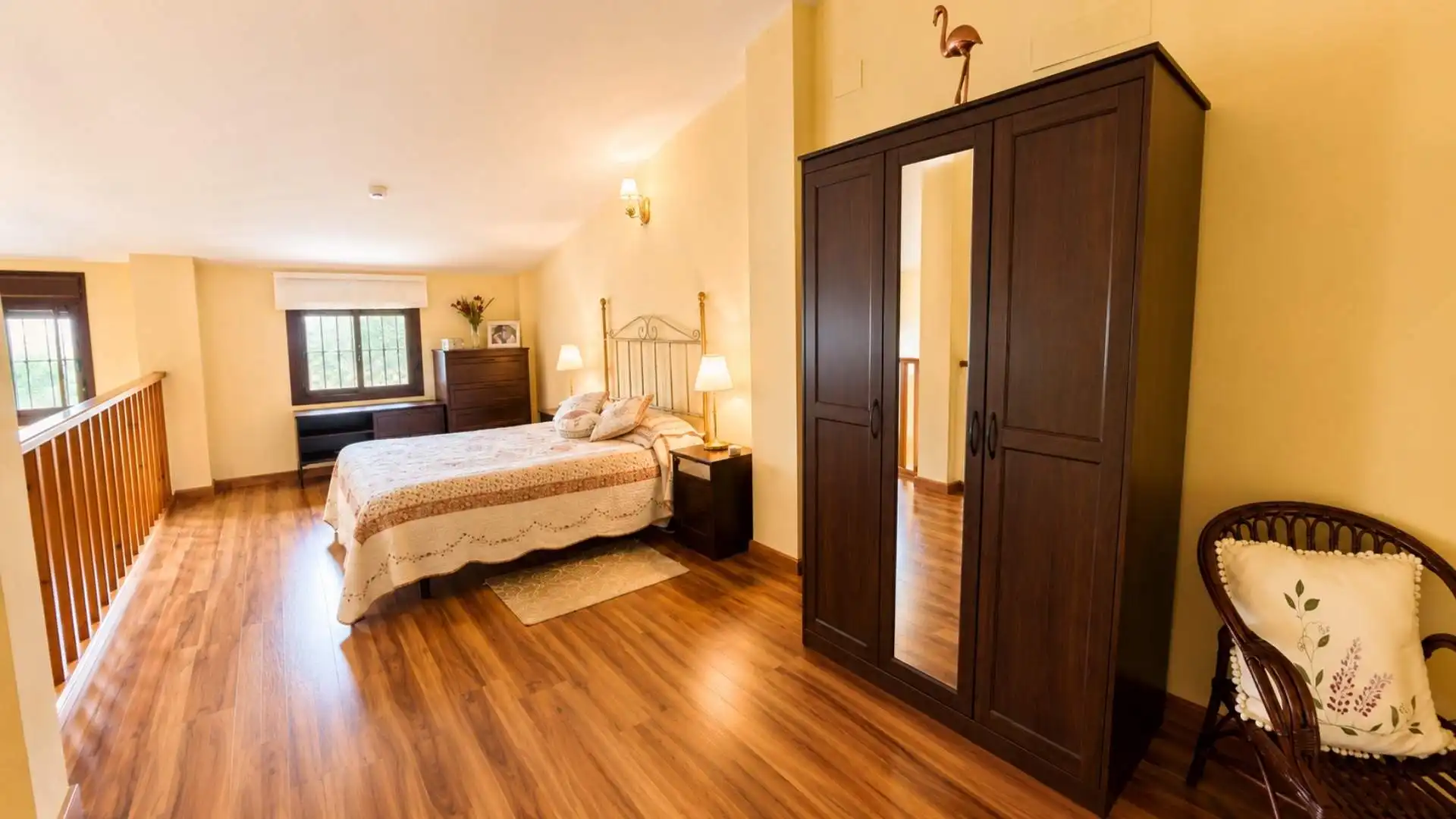 Habitación de Casa o chalet en venta en Malcocinado con Jardín privado y Trastero