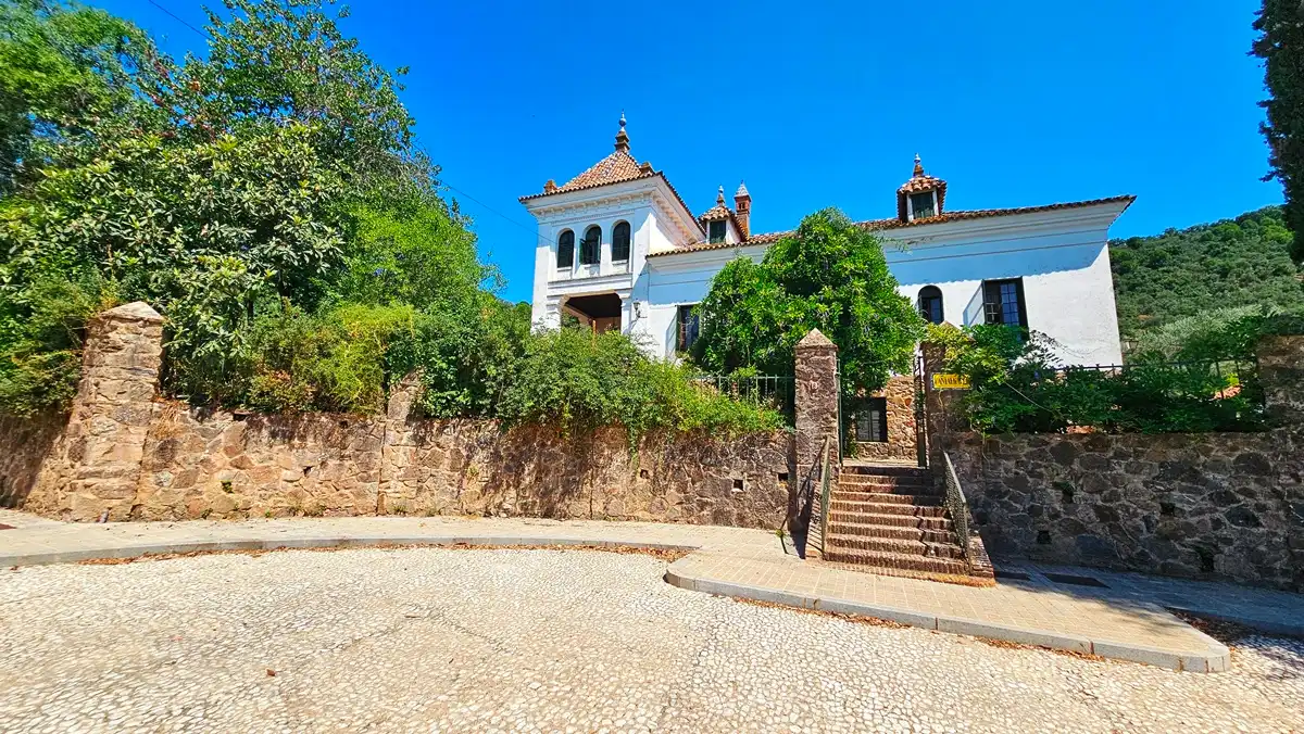 Vista exterior de Casa o chalet en venta en Aracena con Jardín privado, Terraza y Trastero
