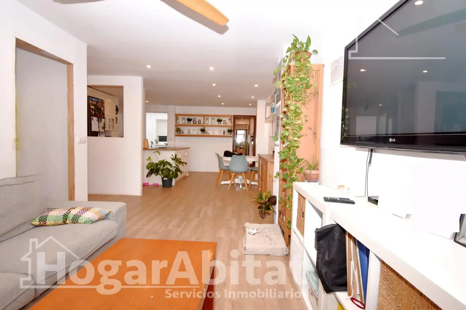 Sala de estar de Planta baja en venta en Burjassot con Aire acondicionado, Calefacción y Terraza