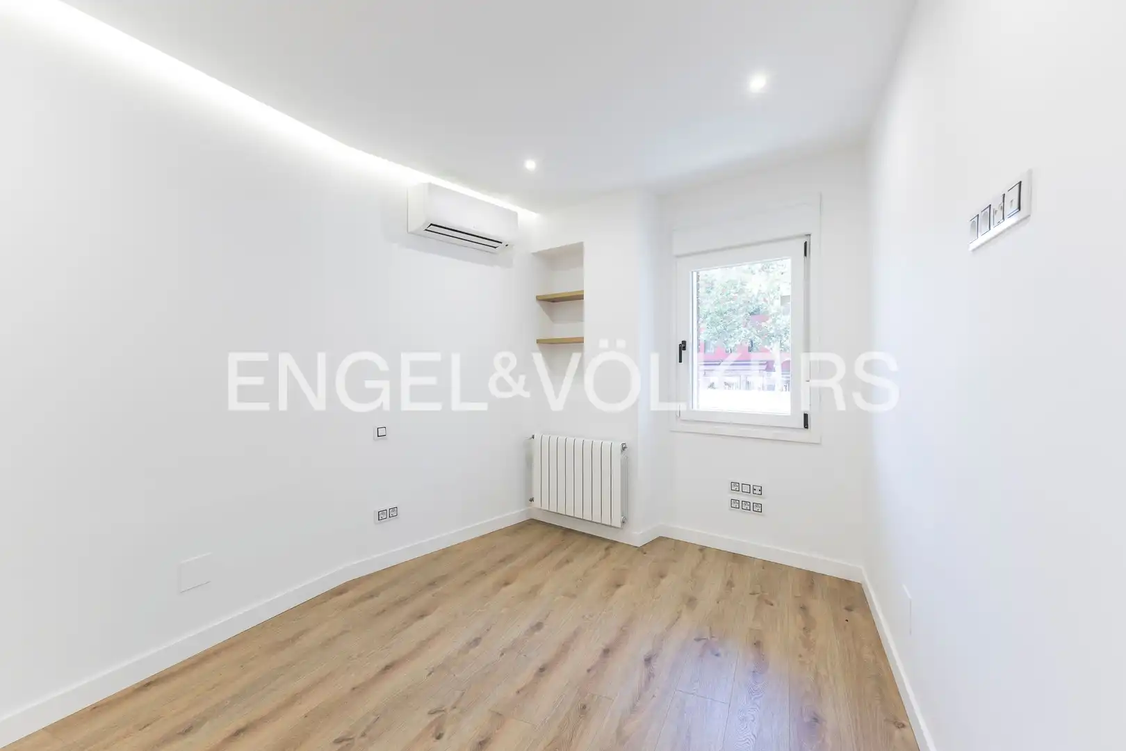 Habitación de Piso de alquiler en Madrid con Aire acondicionado y Calefacción