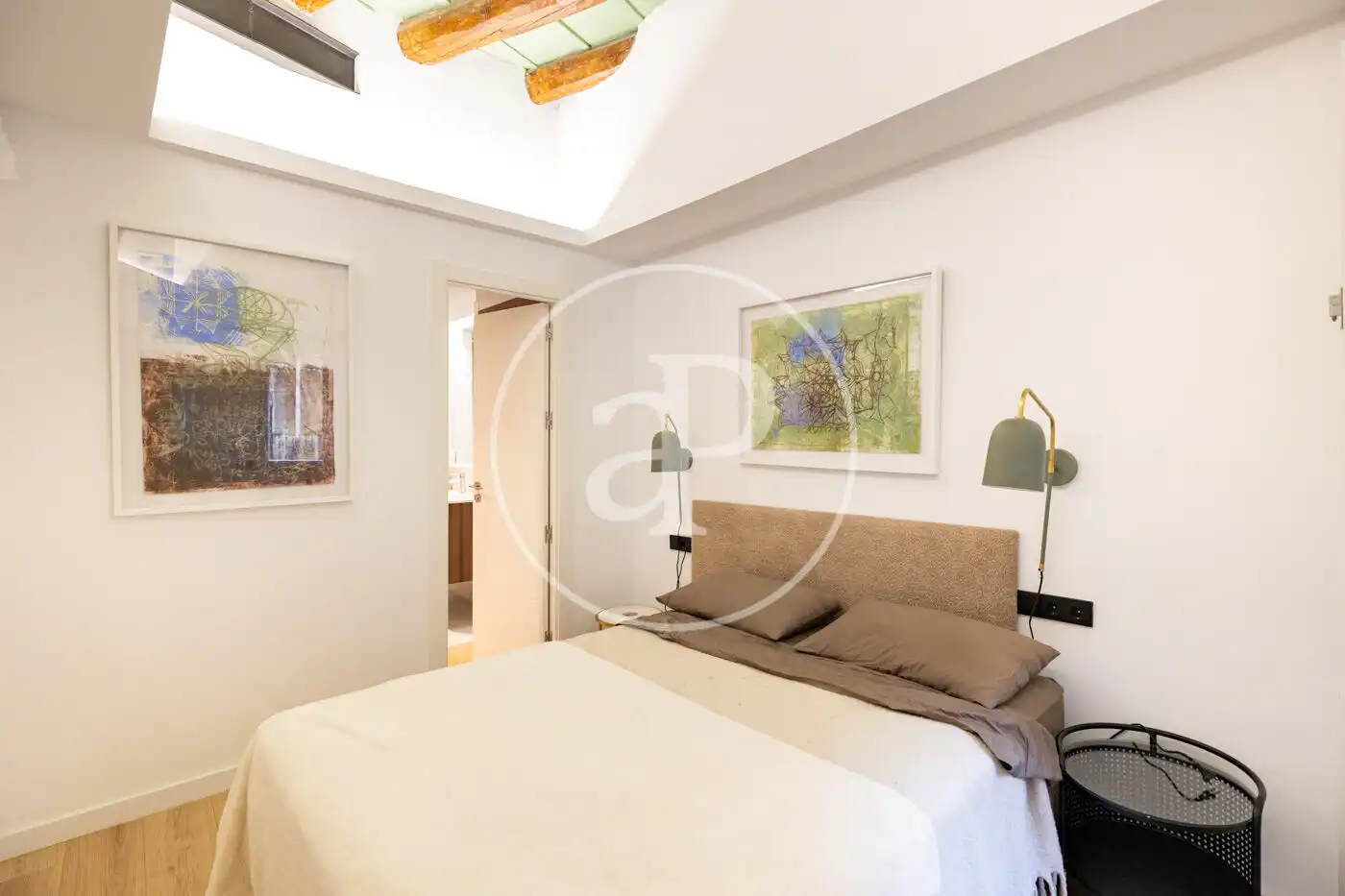 Bedroom of Flat for sale in Ciutat Vella
