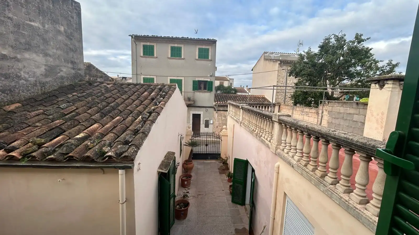 Vista exterior de Casa o chalet en venta en Petra con Jardín privado