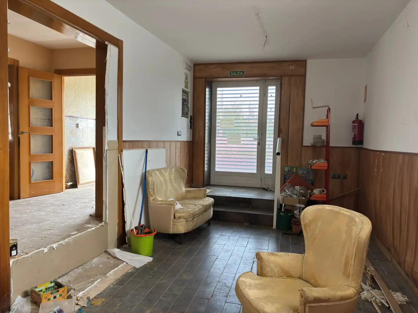 Finca rústica en venta en Santovenia de la Valdoncina