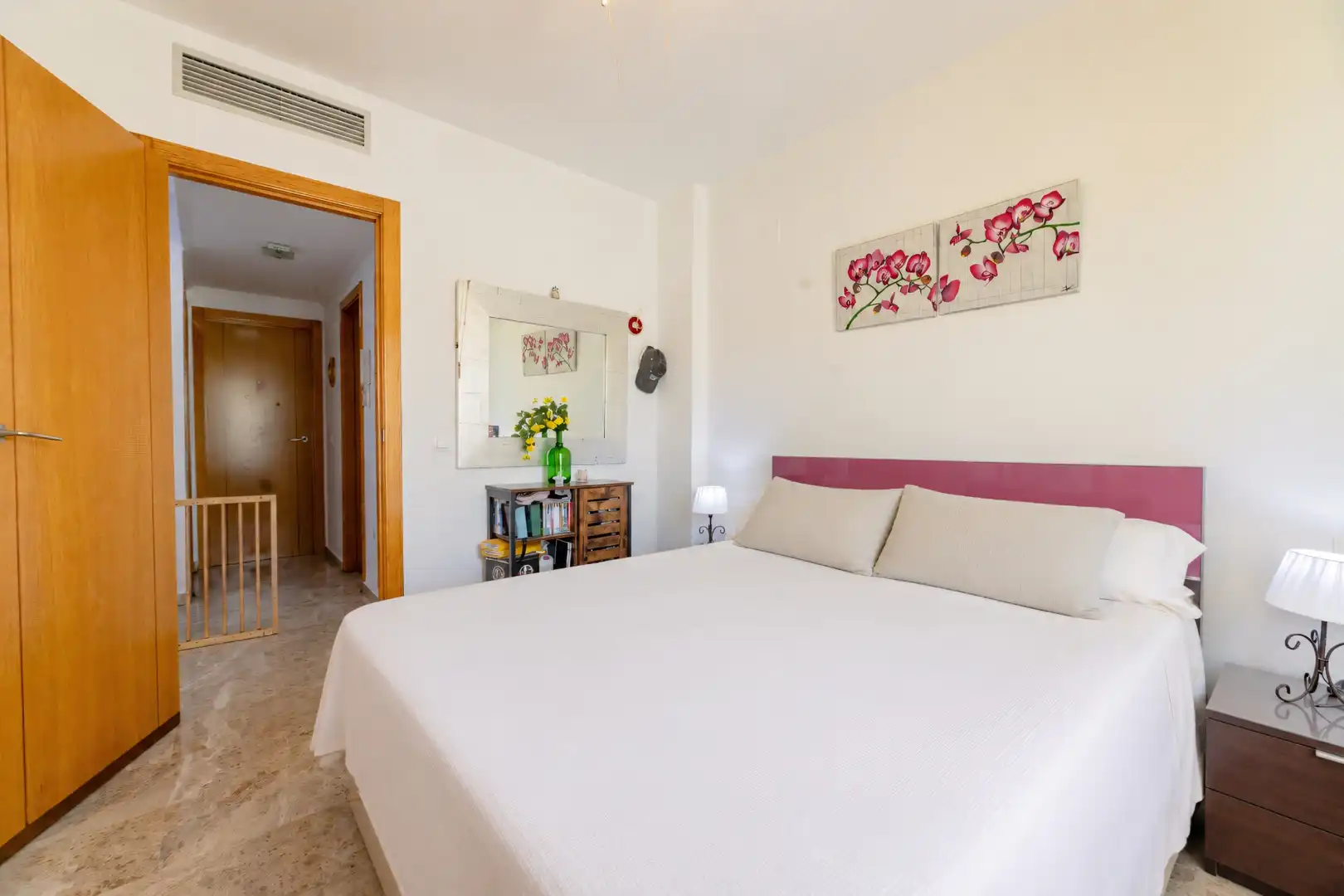 Habitación de Casa o chalet en venta en Massamagrell con Aire acondicionado, Terraza y Balcón