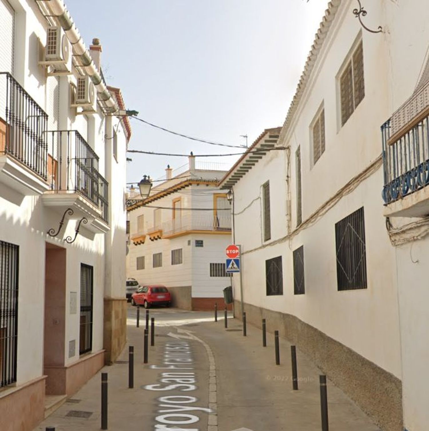 Vista exterior de Casa adosada en venda en Vélez-Málaga