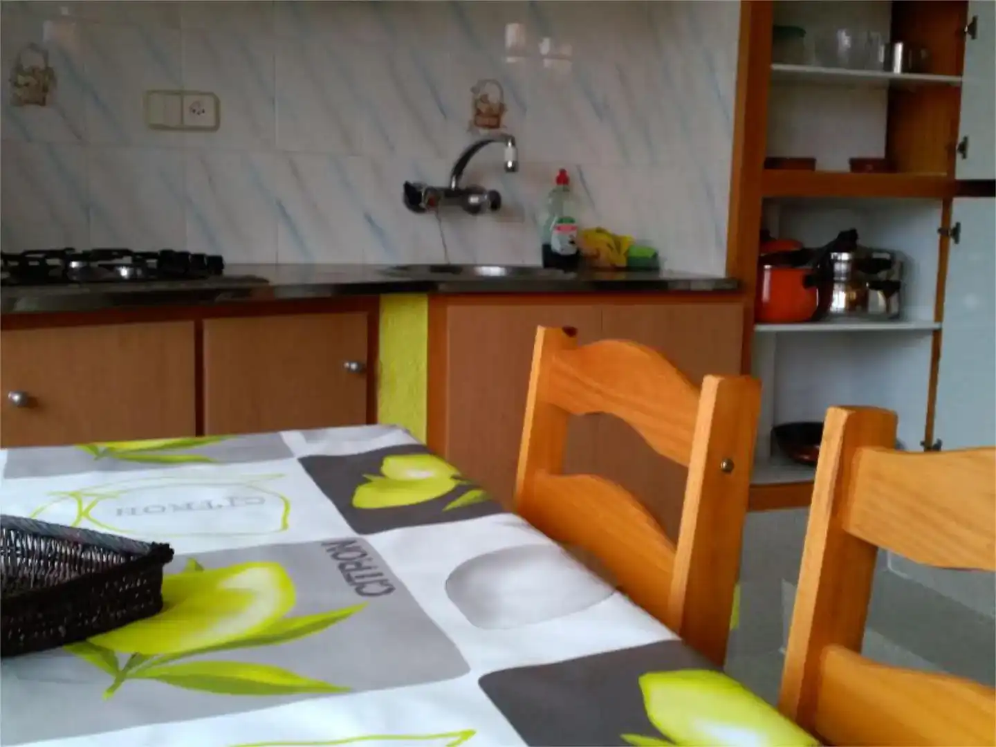Kitchen of Flat for sale in Vila-seca  with Air Conditioner and Swimming Pool