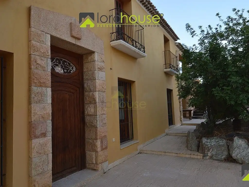 Vista exterior de Casa o chalet en venta en Águilas