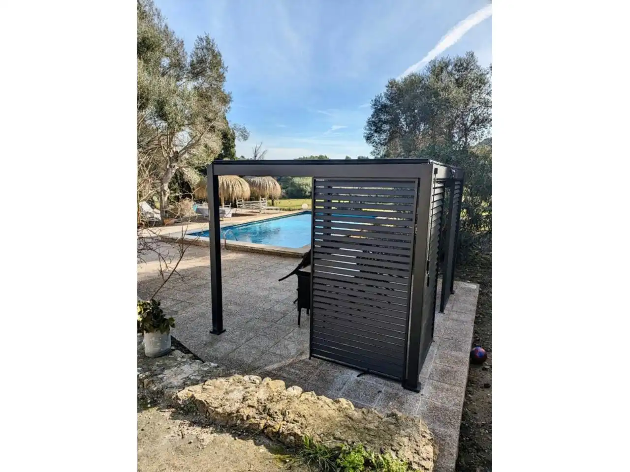 Garten von Country house zur Miete in Pollença mit Klimaanlage, Heizung und Privatgarten