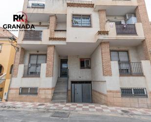 Exterior view of Flat for sale in Churriana de la Vega  with Air Conditioner, Terrace and Furnished