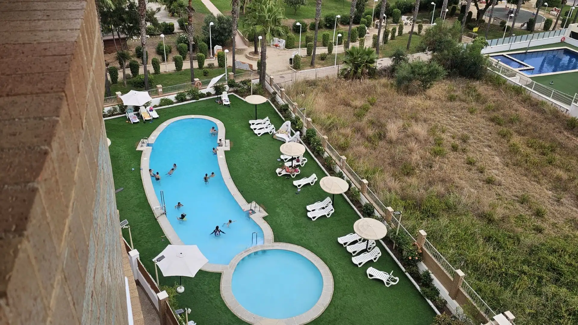 Swimming pool of Apartments for sale in Oropesa del Mar / Orpesa  with Air Conditioner, Heating and Terrace