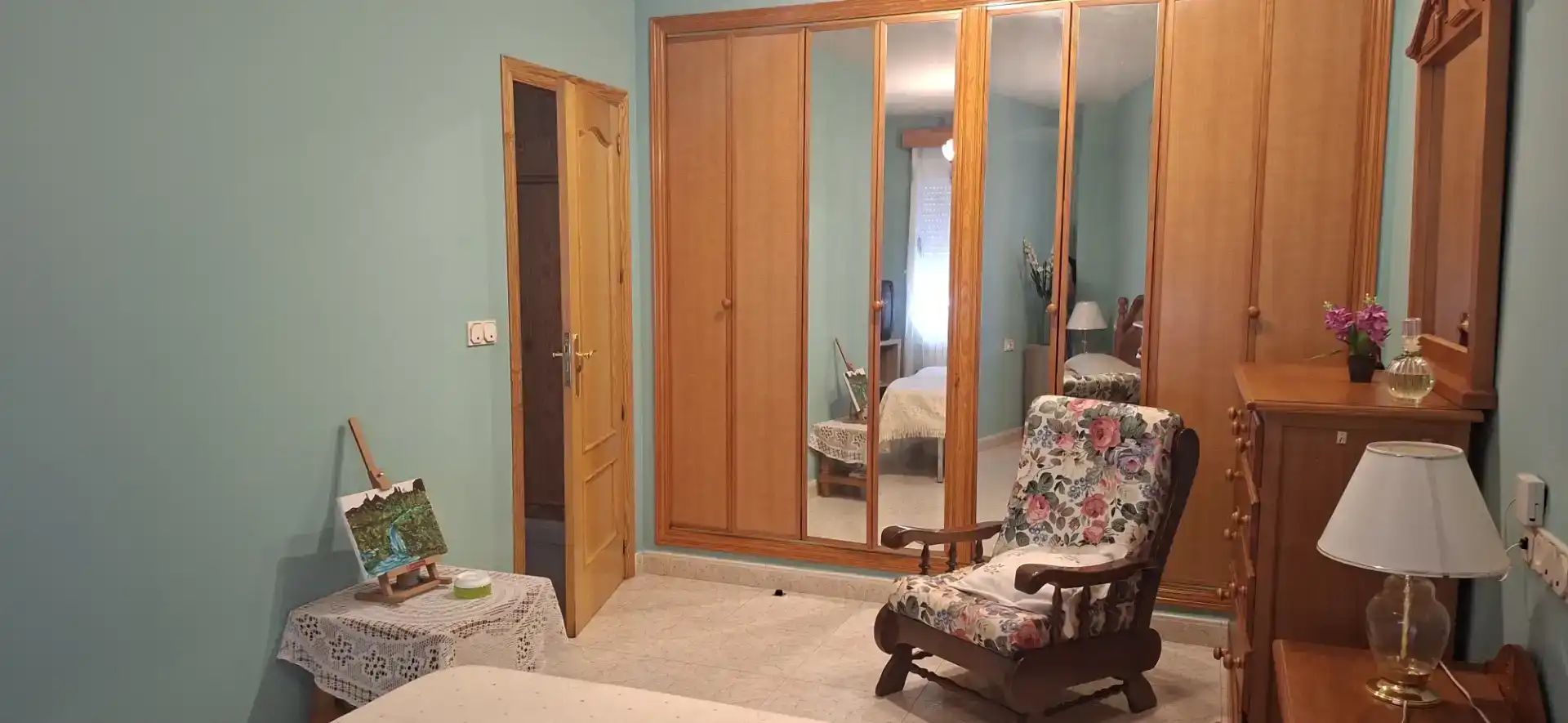 Habitación de Casa o chalet en venta en Cehegín con Balcón