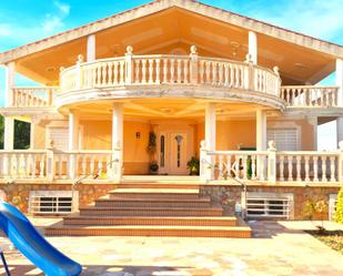 Exterior view of House or chalet for sale in  Albacete Capital  with Air Conditioner, Heating and Terrace