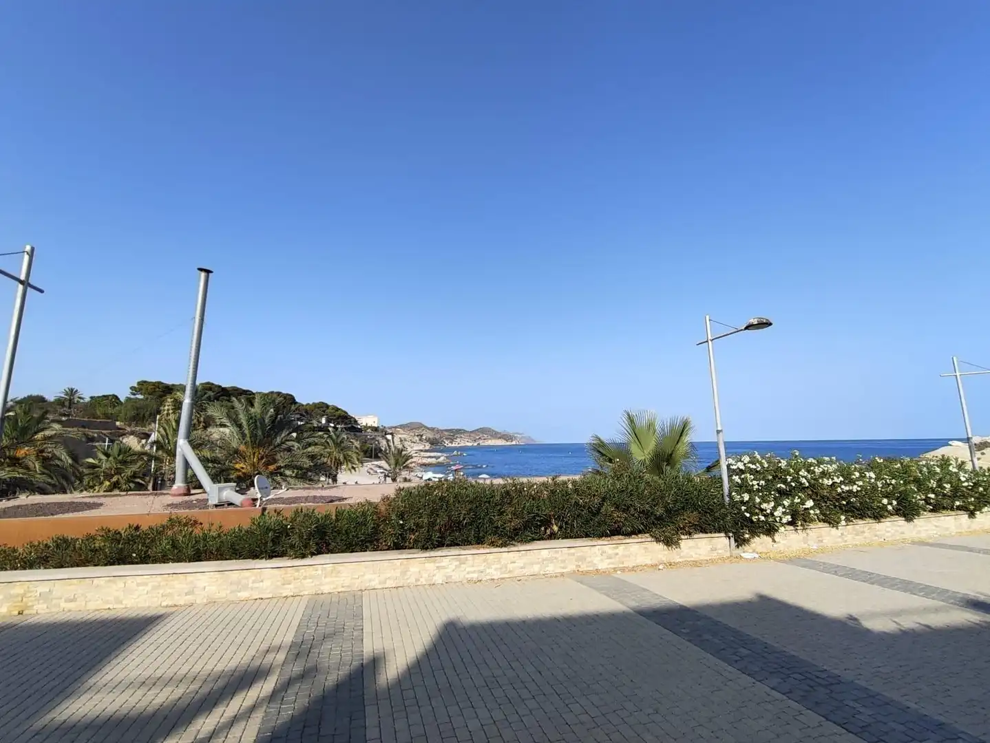 Vista exterior de Dúplex en venta en Villajoyosa / La Vila Joiosa con Jardín privado, Terraza y Trastero