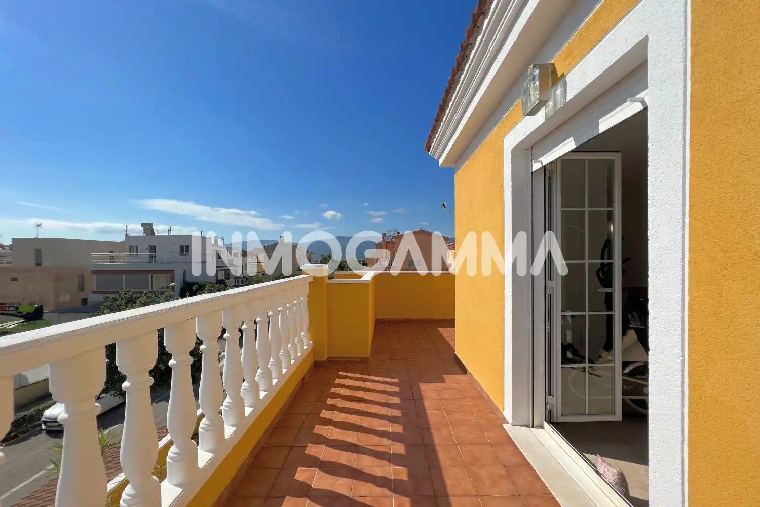 Terraza de Casa adosada en venta en Cullera con Terraza y Balcón